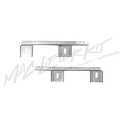 HONDA Accord (8th Gen) Sedan – Front Bumper Lifter Kit Only