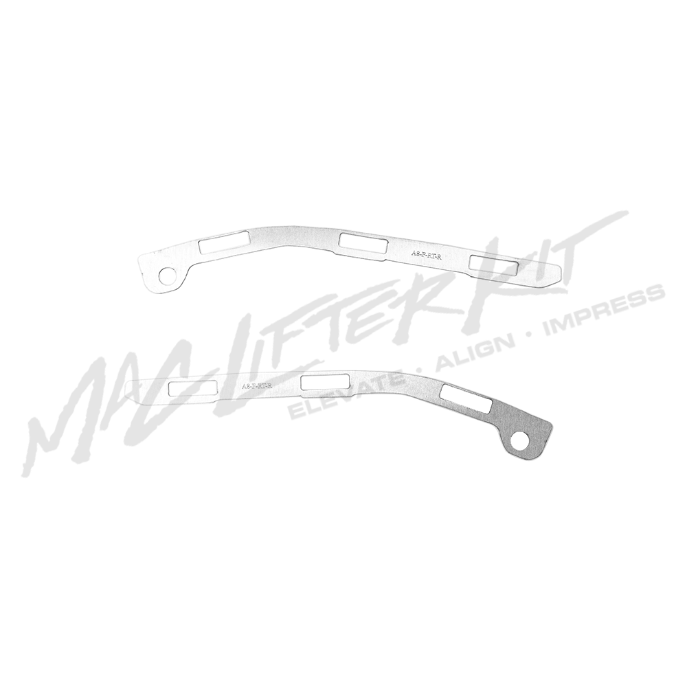 HONDA Accord (8th Gen) Sedan – Front Bumper Reinforcement Tabs Only