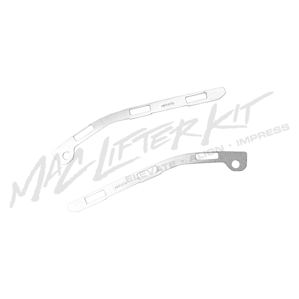 HONDA Accord (8th Gen) Sedan – Front Bumper Reinforcement Tabs Only