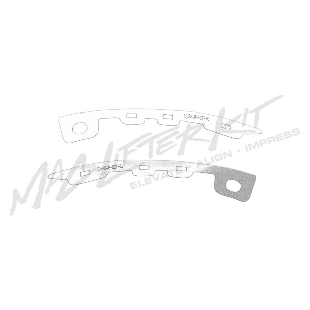 INFINITI Q60 – Front Bumper Reinforcement Tabs Only