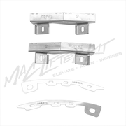 INFINITI Q60 – Complete Front Bumper Lifter & Tabs Set