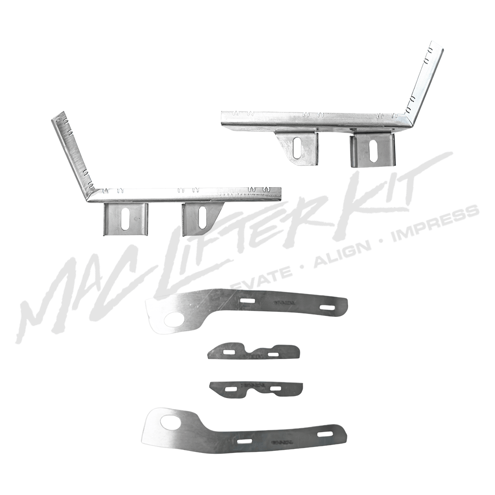 INFINITI G37 Coupe – Complete Front Bumper Lifter & Tabs Set