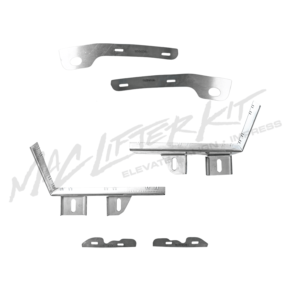 INFINITI G37 Coupe – Complete Front Bumper Lifter & Tabs Set