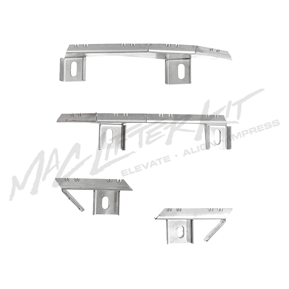 HONDA Civic FK8 – Front Bumper Lifter Kit Only