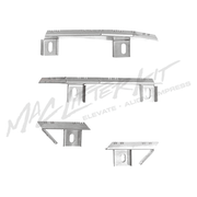 HONDA Civic FK8 – Front Bumper Lifter Kit Only