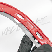 HONDA Civic FK8 – Complete Front Bumper Lifter & Tabs Set