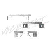 HONDA Civic (10thGen) – Front Bumper Lifter Kit Only