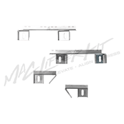 HONDA Civic (10thGen) – Front Bumper Lifter Kit Only