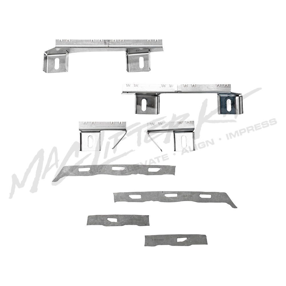 HONDA Civic (10thGen) – Complete Front Bumper Lifter & Tabs Set