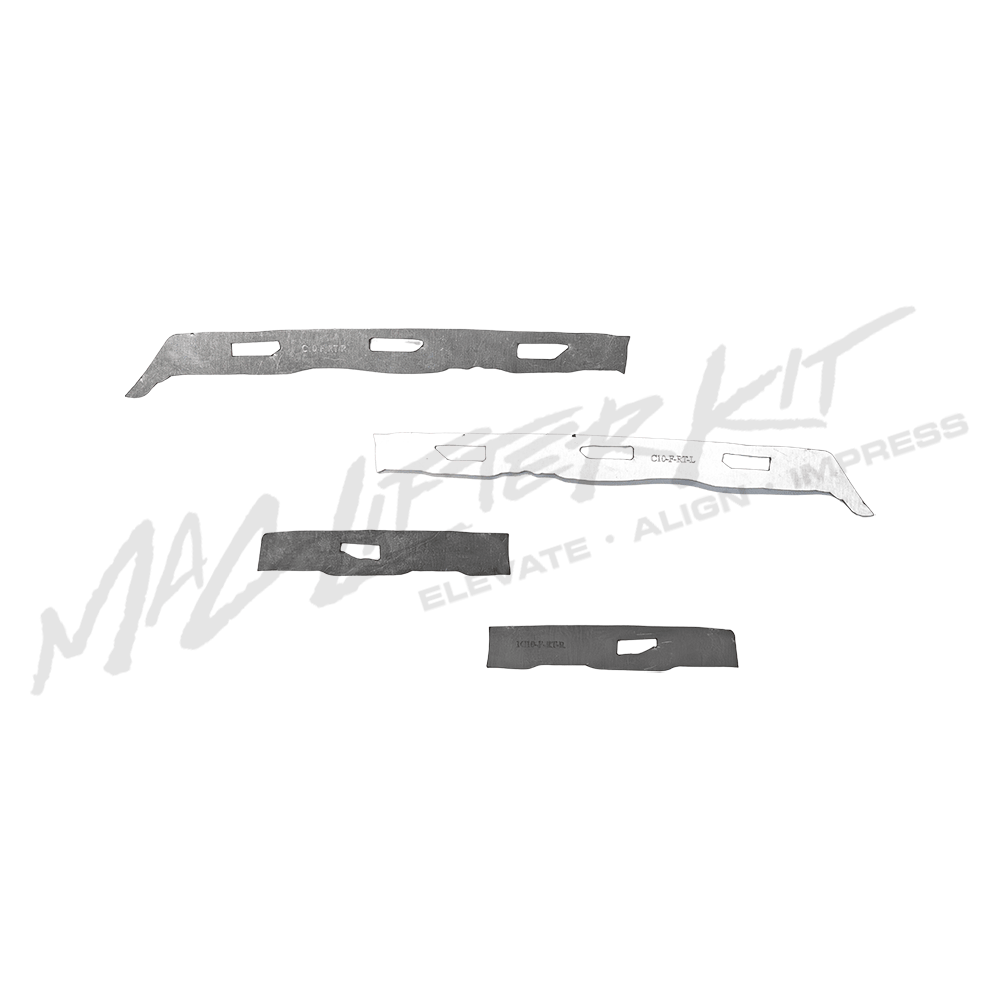 HONDA Civic (10thGen) – Front Bumper Reinforcement Tabs Only