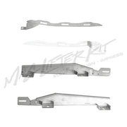 HONDA Accord (9th Gen) Sedan – Complete Front Bumper Lifter & Tabs Set