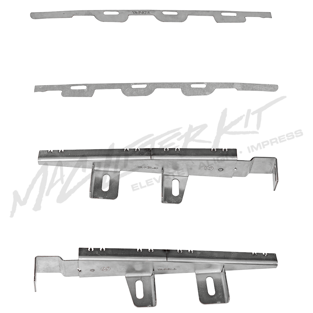 SUBARU VA – Complete Front Bumper Lifter & Tabs Set