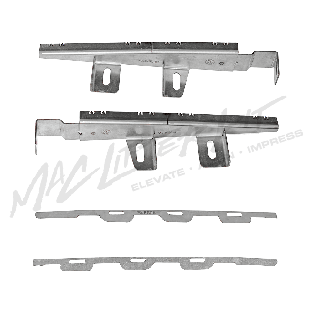 SUBARU VA – Complete Front Bumper Lifter & Tabs Set