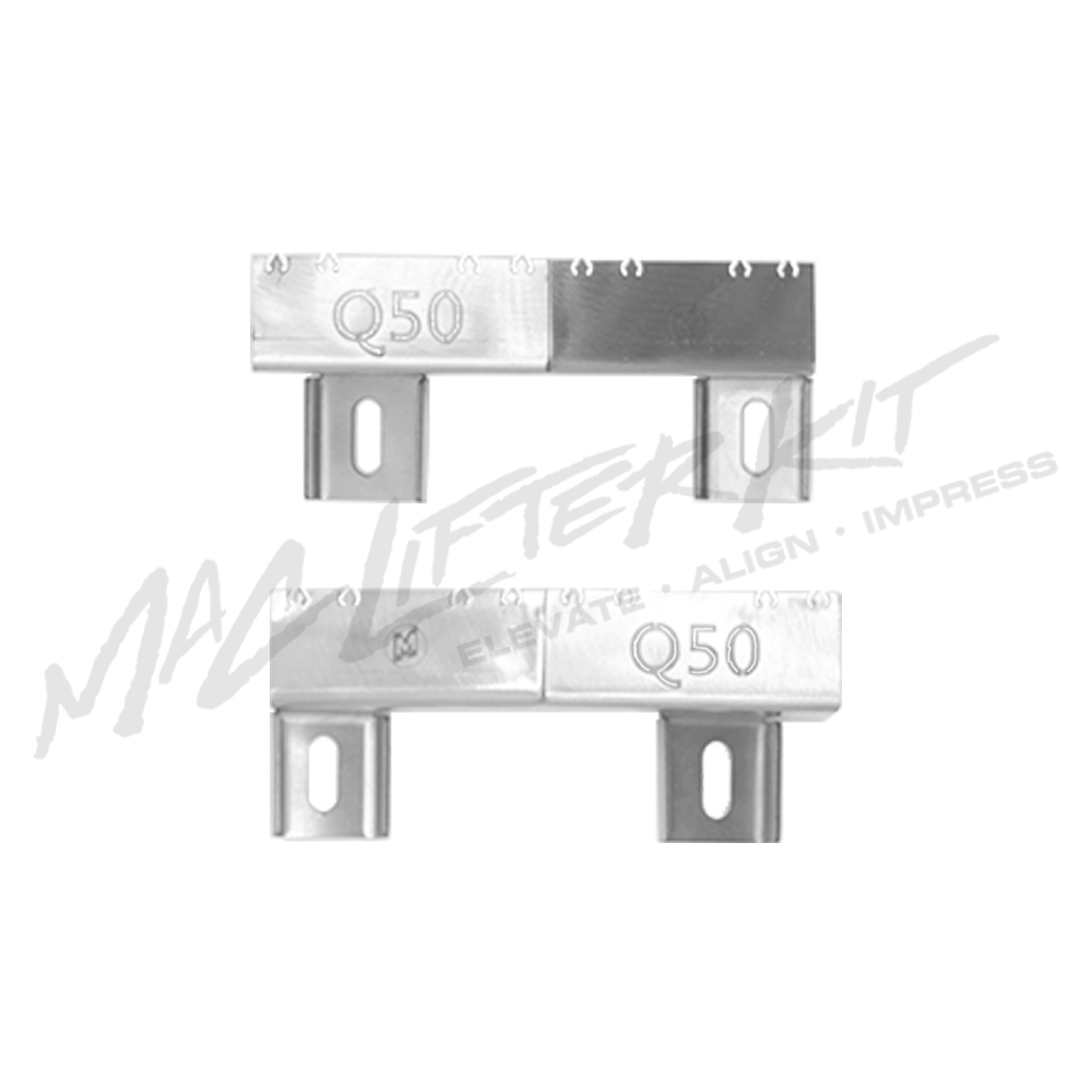 INFINITI Q50 – Front Bumper Lifter Kit Only