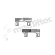 INFINITI Q50 – Complete Front Bumper Lifter & Tabs Set
