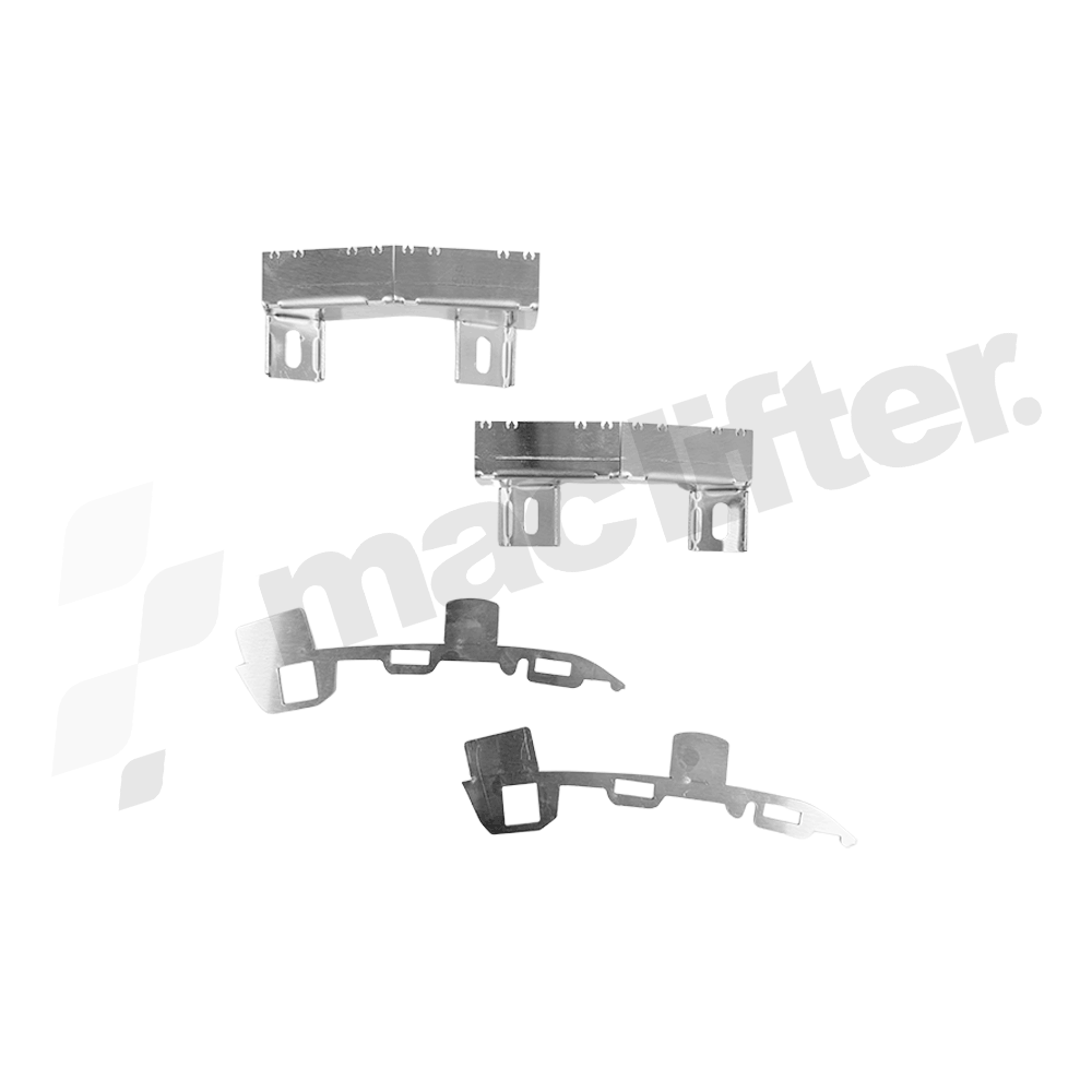 INFINITI Q50 – Complete Front Bumper Lifter & Tabs Set