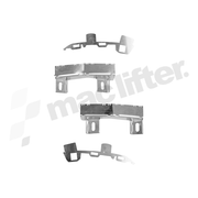 INFINITI Q50 – Complete Front Bumper Lifter & Tabs Set