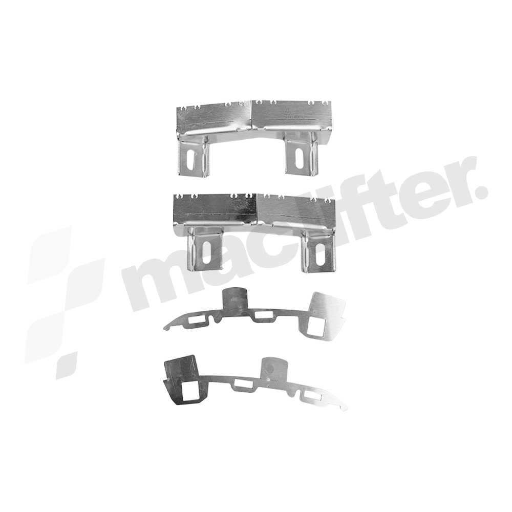INFINITI Q50 – Complete Front Bumper Lifter & Tabs Set