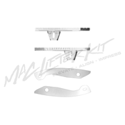 INFINITI G37 Sedan – Complete Front Bumper Lifter & Tabs Set