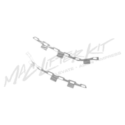 SUBARU GR/GV –  Complete Front Bumper Lifter & Tabs Set