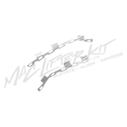 SUBARU GR/GV –  Complete Front Bumper Lifter & Tabs Set