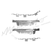 SUBARU GR/GV –  Complete Front Bumper Lifter & Tabs Set