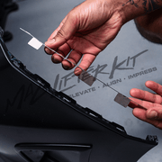 SUBARU GR/GV –  Complete Front Bumper Lifter & Tabs Set