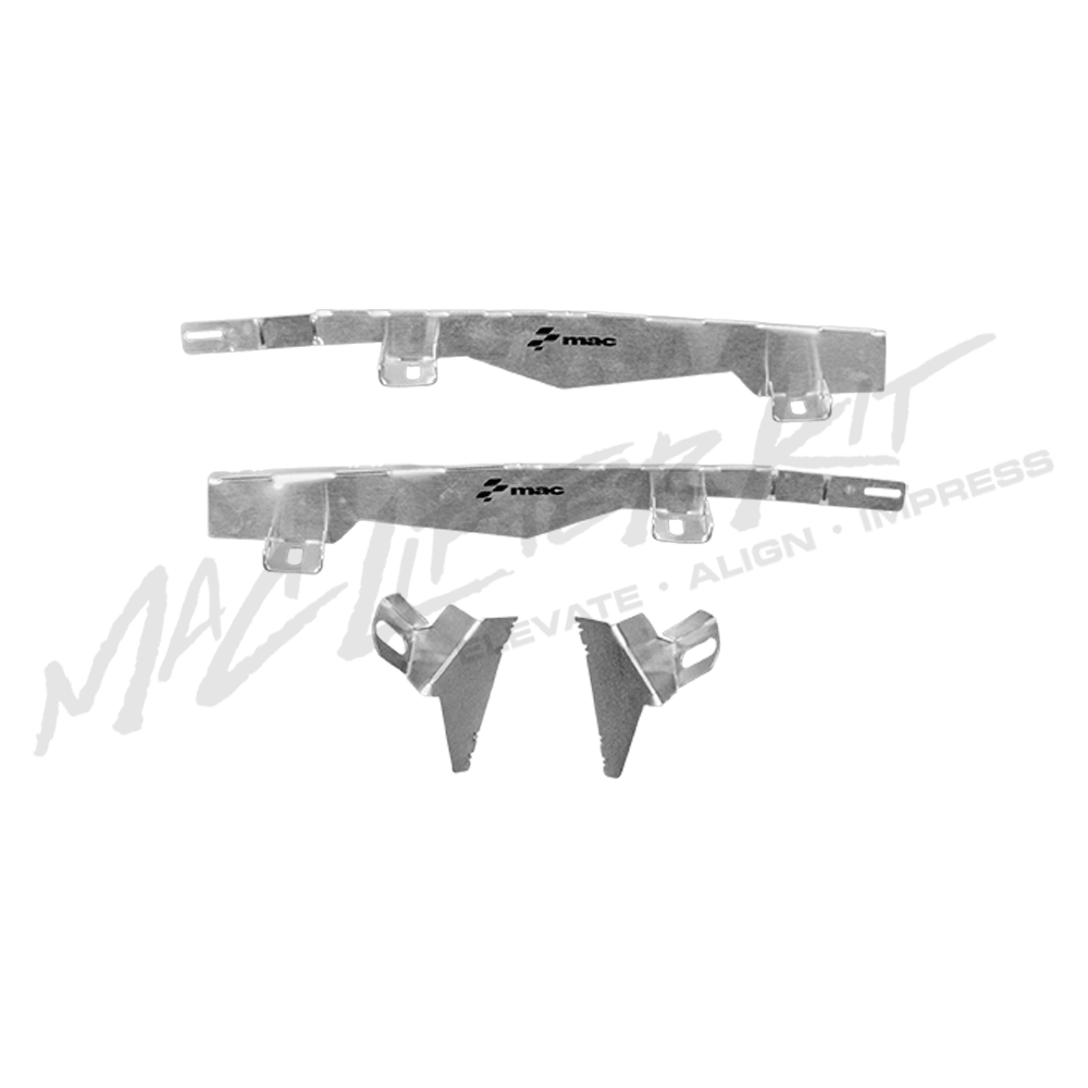 SUBARU WRX STi "Hawkeye" –  Front Bumper Lifter Kit Only