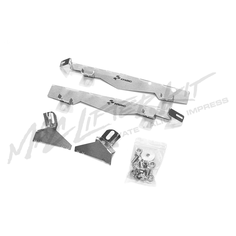 SUBARU WRX STi "Hawkeye" –  Front Bumper Lifter Kit Only