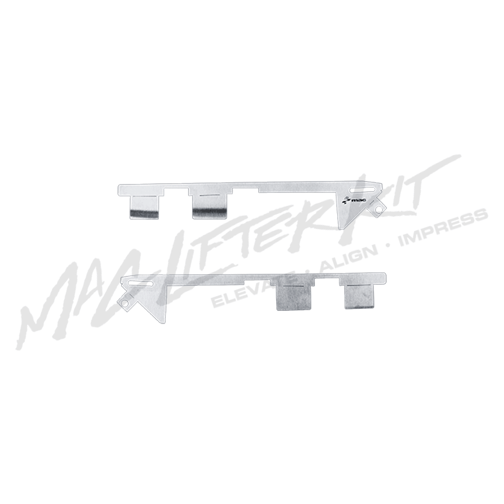 SUBARU WRX STi "Hawkeye" –  Front Bumper Reinforcement Tabs Only