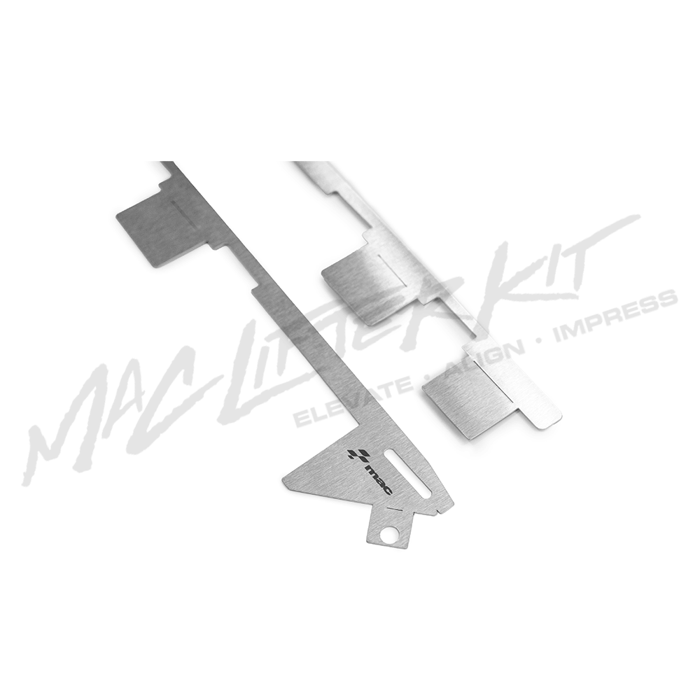 SUBARU WRX STi "Hawkeye" –  Front Bumper Reinforcement Tabs Only