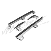 LEXUS 2IS – Complete Front and Rear Bumper Lifter & Tabs Set with Support