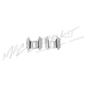 LEXUS 2IS – Complete Front and Rear Bumper Lifter & Tabs Set with Support
