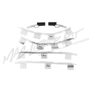 LEXUS ISF/2IS – Rear Bumper Reinforcement Tabs Only