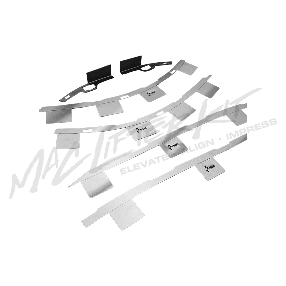 LEXUS ISF/2IS – Rear Bumper Reinforcement Tabs Only