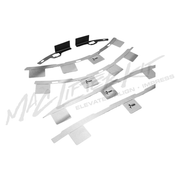 LEXUS ISF/2IS – Rear Bumper Reinforcement Tabs Only
