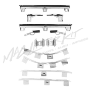 LEXUS ISF/2IS – Complete Rear Bumper Lifter with Tabs & Support Set