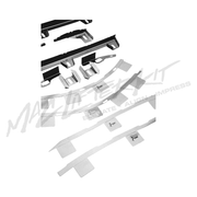 LEXUS ISF/2IS – Complete Rear Bumper Lifter with Tabs & Support Set