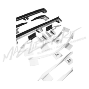 LEXUS ISF/2IS – Complete Rear Bumper Lifter with Tabs & Support Set