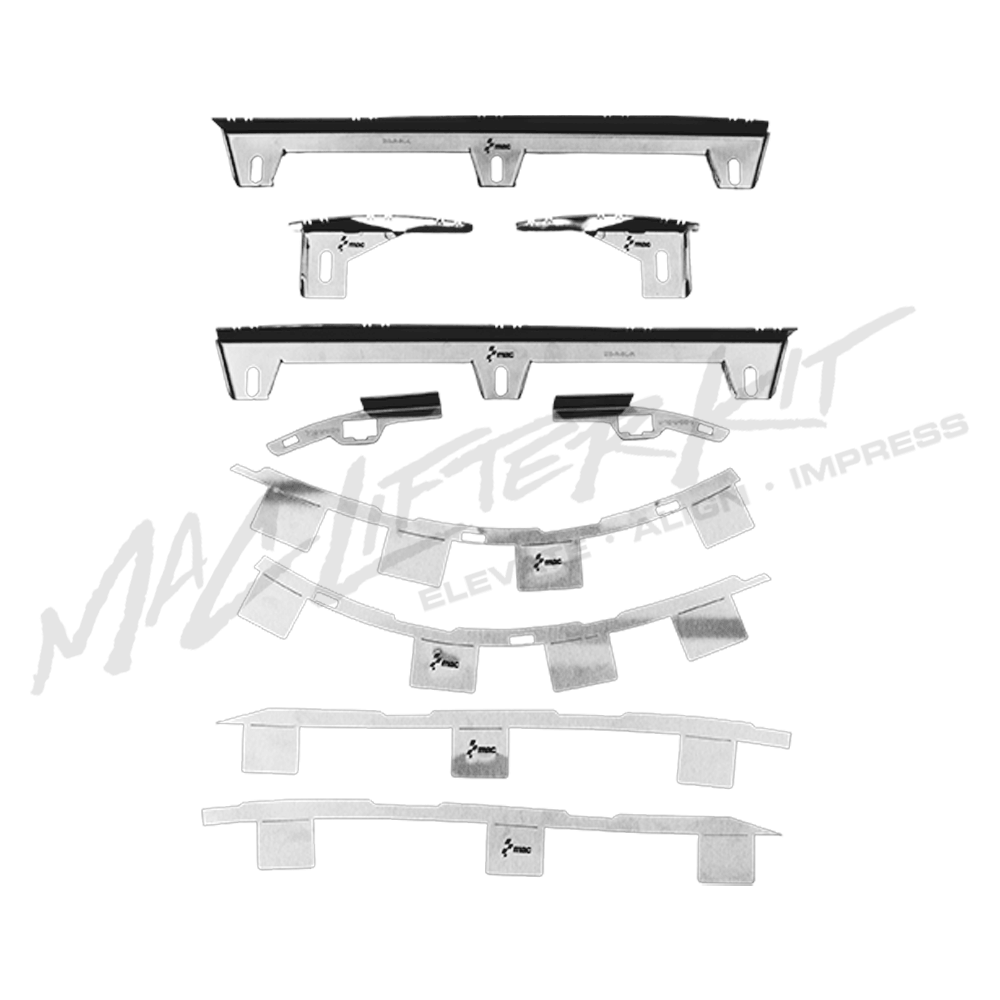 LEXUS ISF/2IS – Complete Rear Bumper Lifter & Tabs Set
