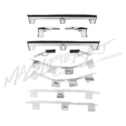 LEXUS ISF/2IS – Complete Rear Bumper Lifter & Tabs Set