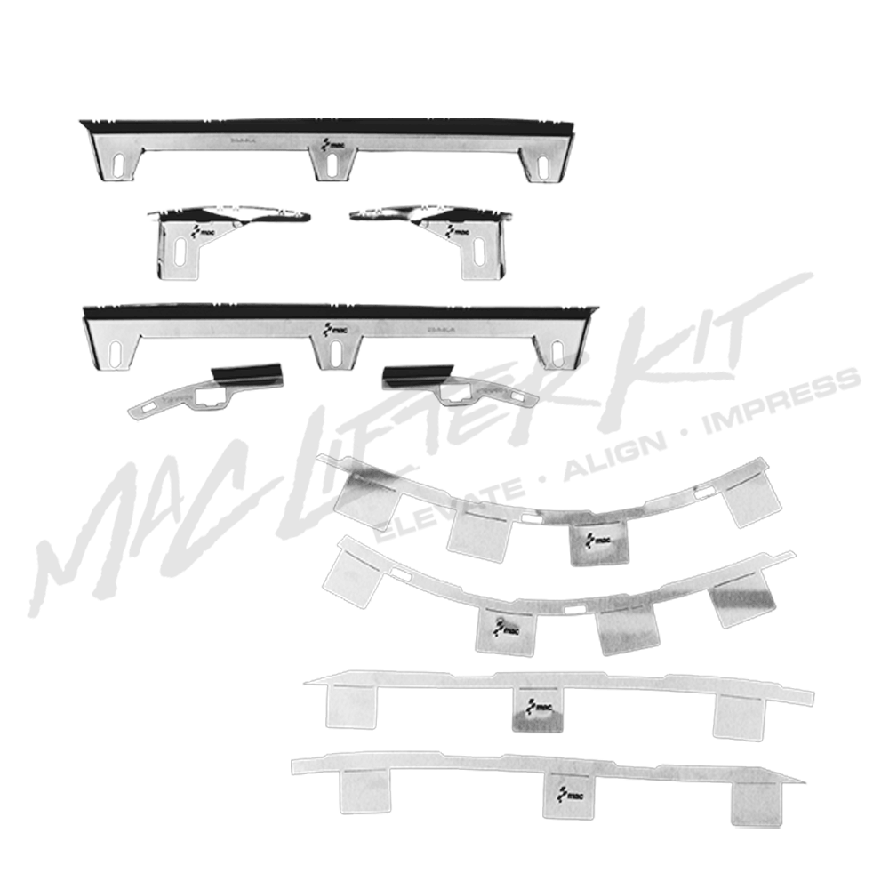 LEXUS ISF/2IS – Complete Rear Bumper Lifter & Tabs Set