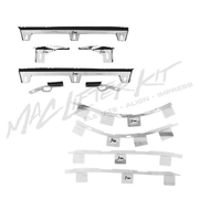 LEXUS ISF/2IS – Complete Rear Bumper Lifter & Tabs Set