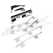 LEXUS ISF/2IS – Complete Rear Bumper Lifter & Tabs Set