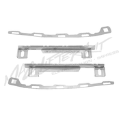 MITSUBISHI Evolution X – Complete Front Bumper Lifter & Tabs Set