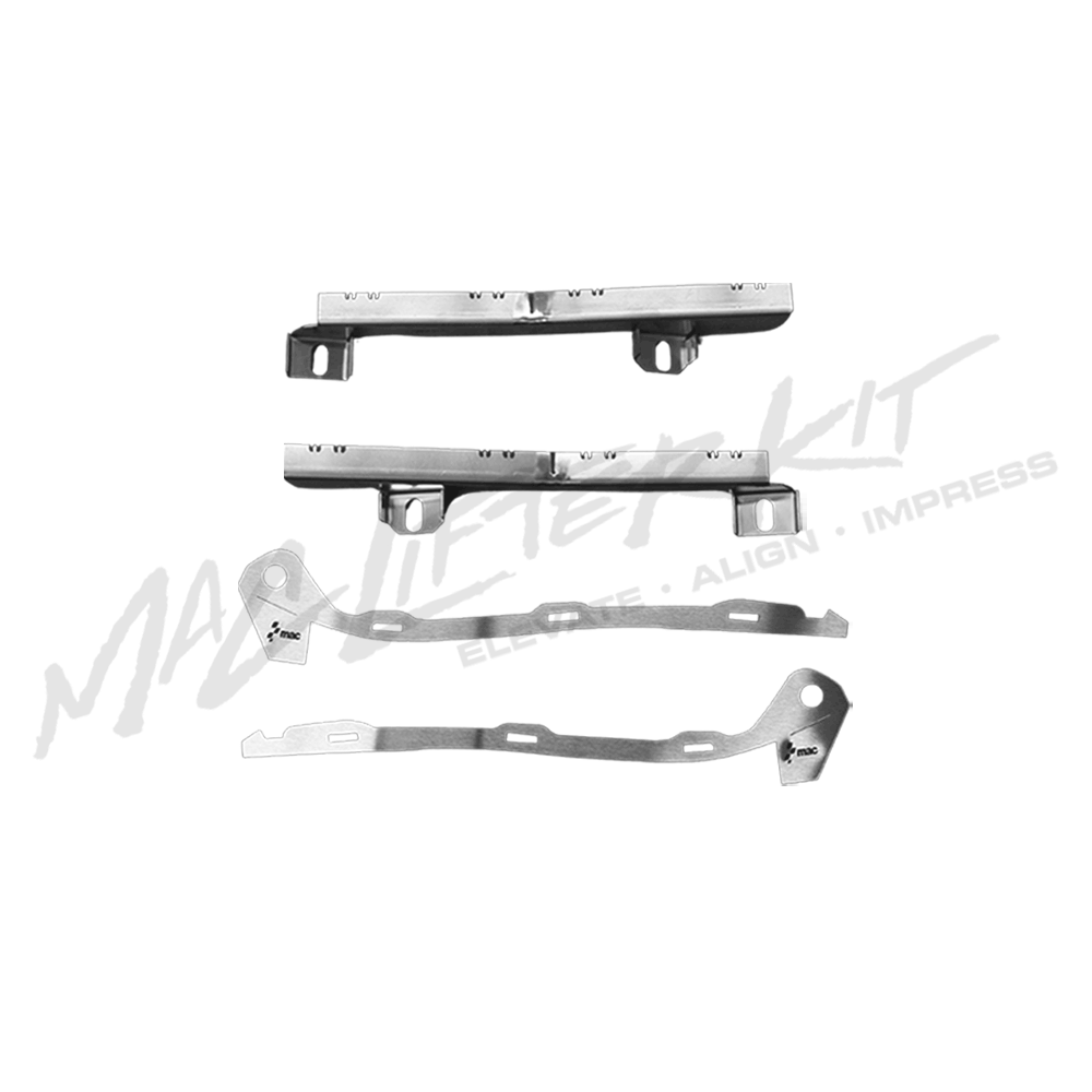 LEXUS ISF – Complete Front Bumper Lifter & Tabs Set