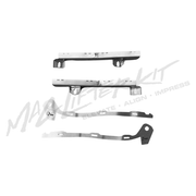 LEXUS ISF – Complete Front and Rear Bumper Lifter & Tabs Set with Support