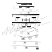 LEXUS 2IS – Complete Front and Rear Bumper Lifter & Tabs Set with Support
