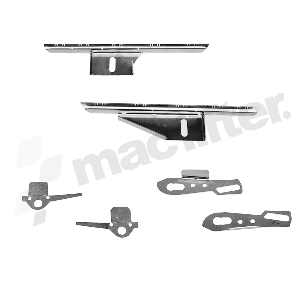 HONDA Civic EK/EJ/EM Coupe/Sedan – Complete Front and Rear Bumper Lifter & Tabs Set
