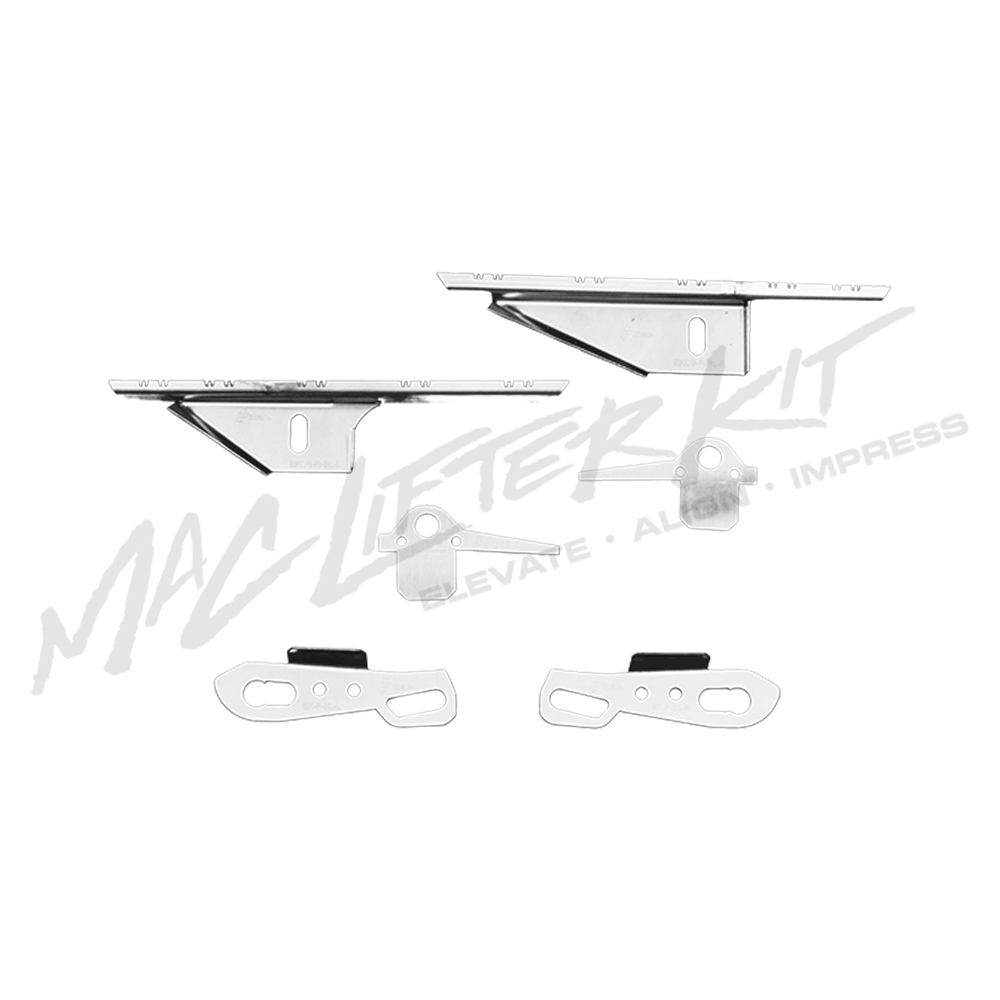HONDA Civic EK/EJ/EM Coupe/Sedan – Complete Front and Rear Bumper Lifter & Tabs Set